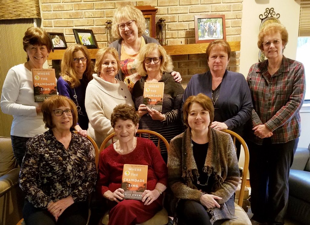 February 2019 Book Club