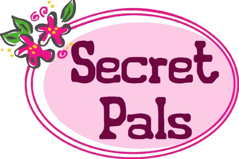 Secret Pals – GFWC Woman's Club of West Deptford