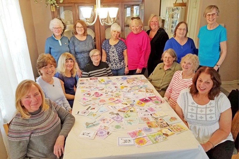 Card Making for Nursing Home 