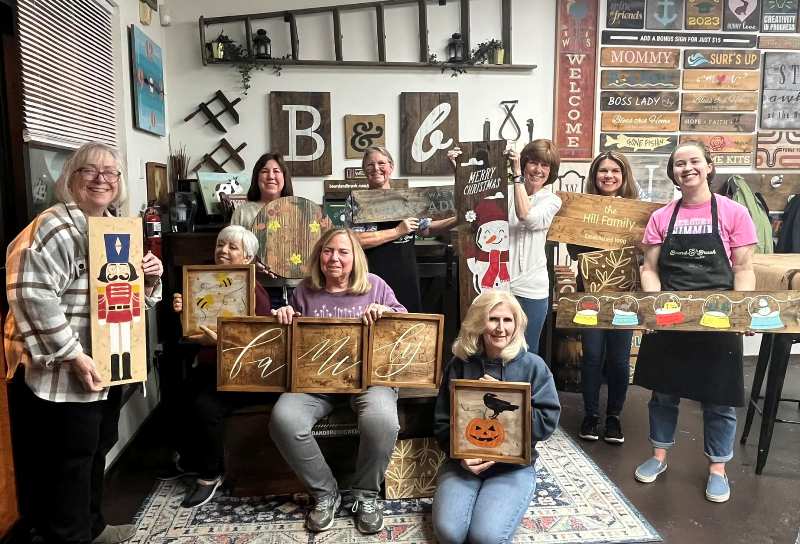 Board and Brush Event November 2023